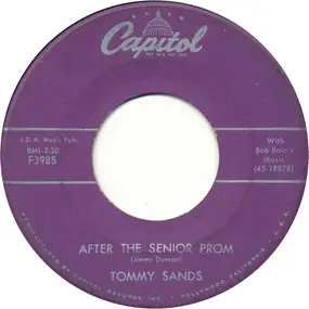Tommy Sands - After The Senior Prom