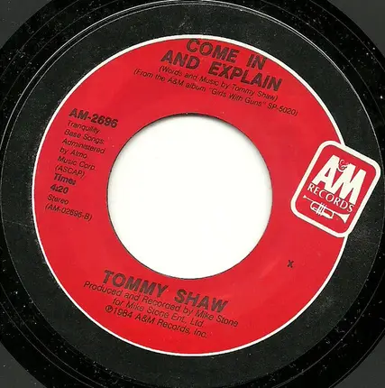 Tommy Shaw - Lonely School