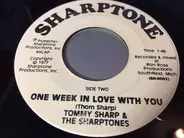Tommy Sharp & The Sharptones - They Don't Make Nun Names / One Week In Love With You