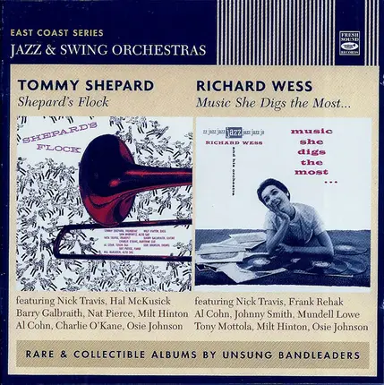 Tommy Shepard - Richard Wess - Shepard's Flock / Music She Digs The Most...