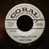 7inch Vinyl Single - Tommy Sosebee - That's What I Call Love / Time