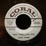 Tommy Sosebee - That's What I Call Love / Time