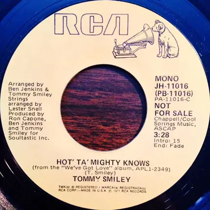 Tommy Smiley - Hot' Ta' Mighty Knows