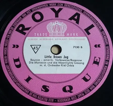 Tommy Stone / Die Monacos - Marina / Little Brown Jug