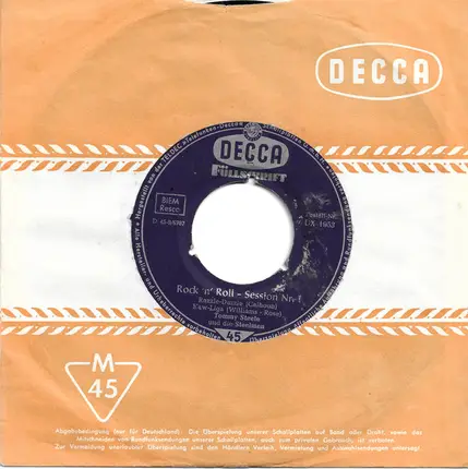 Tommy Steele And The Steelmen - Rock 'n' Roll - Session Nr. 1
