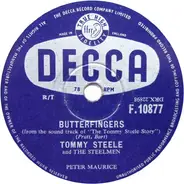 Tommy Steele And The Steelmen - Butterfingers
