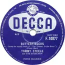Schellack - Tommy Steele And The Steelmen - Butterfingers / Cannibal Pot