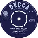 7inch Vinyl Single - Tommy Steele - Flash, Bang, Wallop