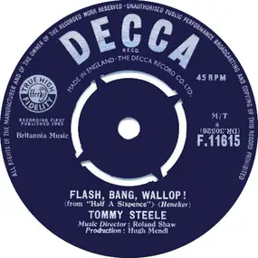 Tommy Steele - Flash, Bang, Wallop