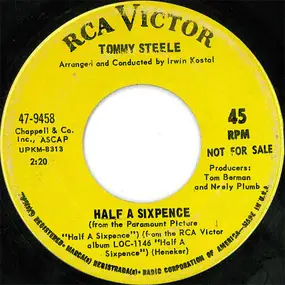 Tommy Steele - Half A Sixpence / If The Rain's Got To Fall