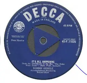 Tommy Steele - It's All Happening