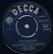 7'' - Tommy Steele - Little White Bull / Singin Time