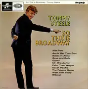 LP - Tommy Steele - So This Is Broadway
