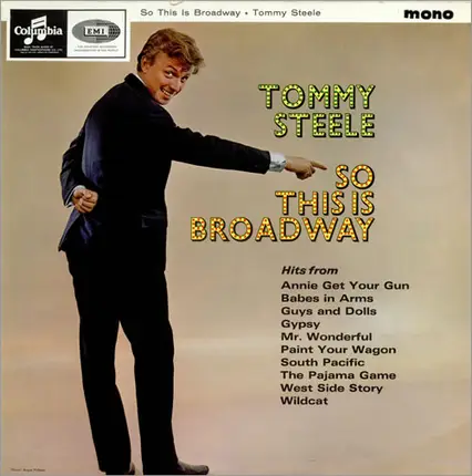 Tommy Steele - So This Is Broadway