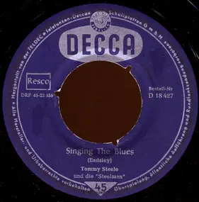 Tommy Steele - Singing the Blues