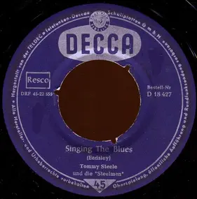 Tommy Steele - Singing the Blues