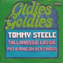 7inch Vinyl Single - Tommy Steele - Put A Ring On Her Finger / Tallahassie Lassie
