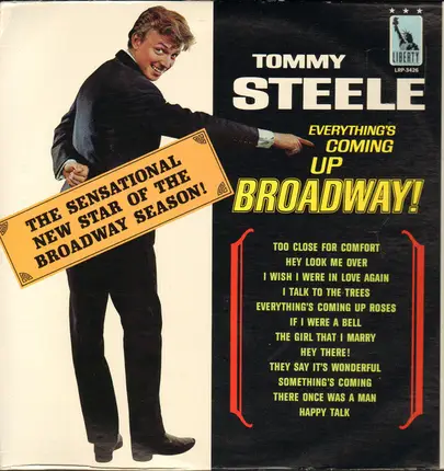 Tommy Steele With Geoff Love & His Orchestra - Everything's Coming Up Broadway!
