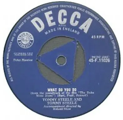 Tommy Steele - It's All Happening
