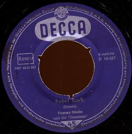 Tommy Steele - Singing the Blues