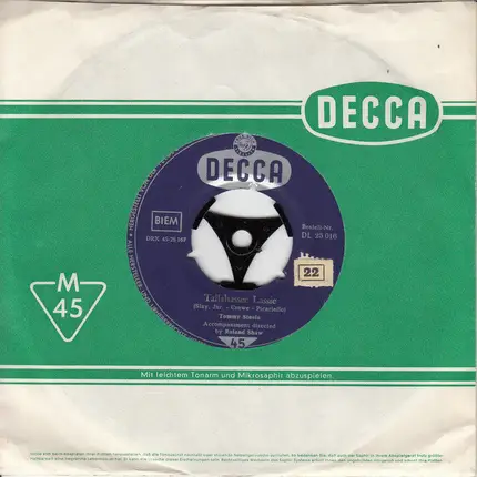 Tommy Steele - Tallahassee Lassie