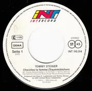 7inch Vinyl Single - Tommy Steiner - Cherchez La Femme