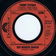 7inch Vinyl Single - Tommy Steiner - Der Morgen Danach