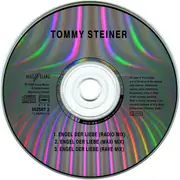CD Single - Tommy Steiner - Engel der Liebe