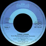 7inch Vinyl Single - Tommy Steiner - Santa Marlena (Schiff Meiner Illusionen) / Zwanzig Nach Sechs