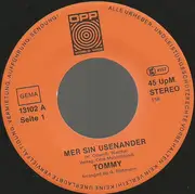 7inch Vinyl Single - Tommy - Mer Sin Usenander