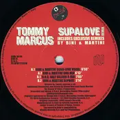 Tommy Marcus - Supalove (Remixes)