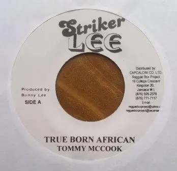 Tommy McCook / Jackie Mittoo - True Born African / Congoman