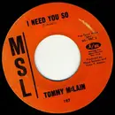 7'' - Tommy McLain - Sweet Dreams / I Need You So