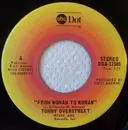 7'' - Tommy Overstreet - From Woman To Woman