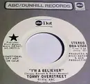 7'' - Tommy Overstreet - I'm A Believer