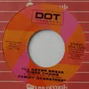 7'' - Tommy Overstreet - Woman, Your Name Is My Song / I'll Never Break These Chains