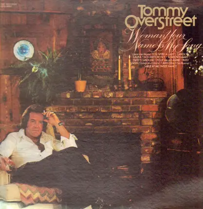 Tommy Overstreet - Woman, Your Name Is My Song