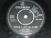 Tommy Bruce - Let's Do It, Let's Fall In Love / Two Left Feet