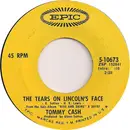 7'' - Tommy Cash - The Tears On Lincoln's Face