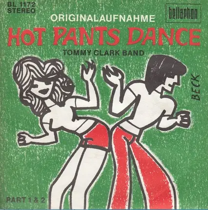 Tommy Clark Band - Hot Pants Dance