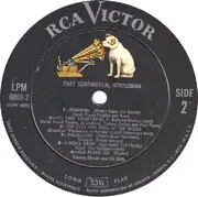 Double LP - Tommy Dorsey - That Sentimental Gentleman