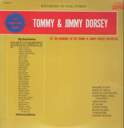 Tommy & Jimmy Dorsey - The Stereophonic Sound Of