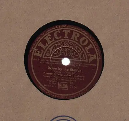 Tommy Dorsey - Down By The Station/ While The Angelus Was Ringing