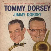 LP - Tommy Dorsey - Sentimental And Swinging