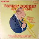 LP - Tommy Dorsey / Eddie Condon - Tommy Dorsey On Radio / Eddie Condon's Jazz Concert