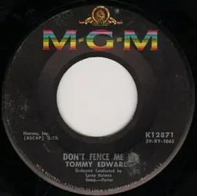 tommy edwards - Don't Fence Me In