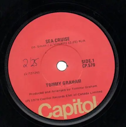 Tommy Graham - Sea Cruise / Play Me A Song