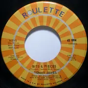 7'' - Tommy James - Draggin' The Line / Bits & Pieces