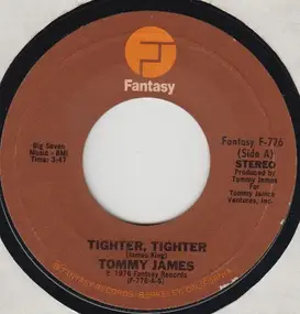 Tommy James & the Shondells - Tighter, Tighter