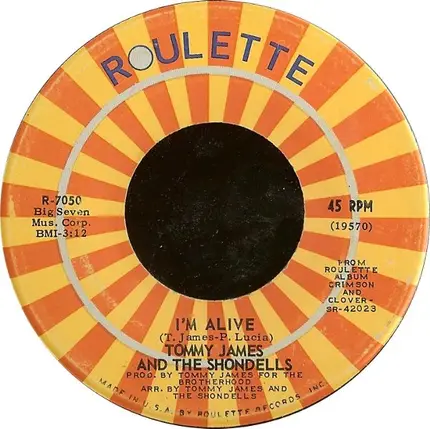 Tommy James & The Shondells - Crystal Blue Persuasion